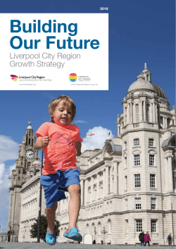 Building Our Future - Liverpool Enterprise Partnership