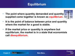 Economics: Principles in Action