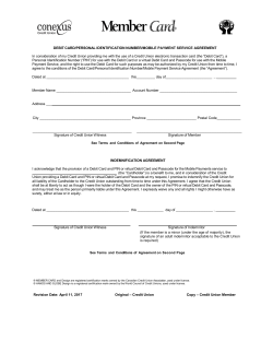 DEBIT CARD/PERSONAL IDENTIFICATION NUMBER/MOBILE