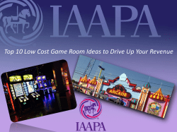 Top 10 Low Cost Game Room Ideas to Drive Up Your Revenue