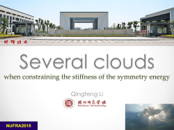 Several clouds when constraining the stiffness of the symmetry energy