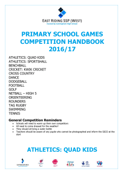 Rules booklet 2016 17 final