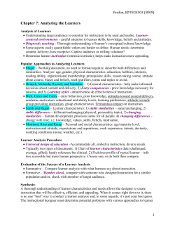 Reading Notes, Chapters 7-12