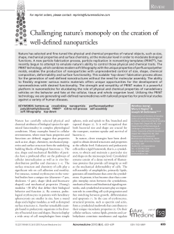 Challenging nature`s monopoly on the creation of well
