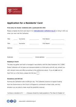 Apply for your Residents` Card here