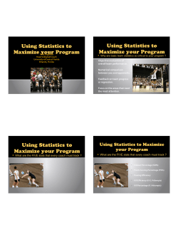 Stats to Maximize Program_2