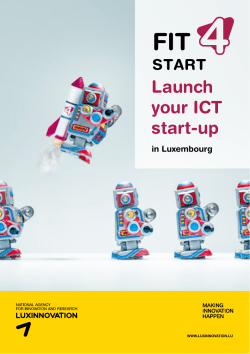 Launch your ICT start-up