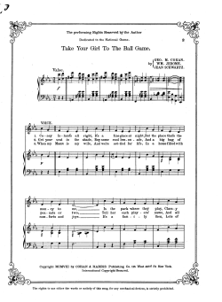 Take Your Girl `To The Ball Game.