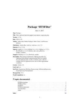 Package `HTSFilter`
