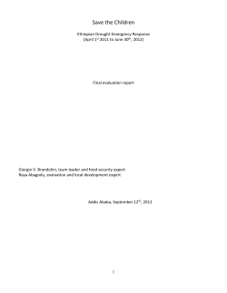 6.3 Drought response analysis