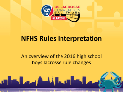 2016 LaxCon NFHS Presentation