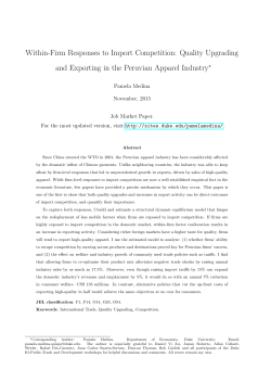 Within-Firm Responses to Import Competition: Quality