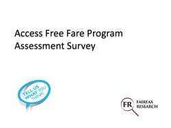Access 2013 ID Card Survey