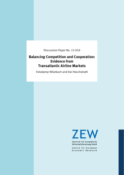 Balancing Competition and Cooperation: Evidence from