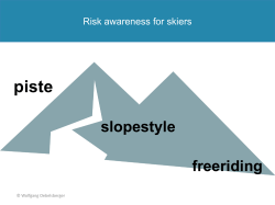 slopestyle freeriding