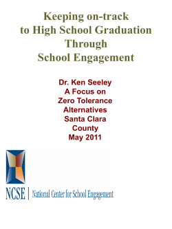 In Search of Promising Practices: Effective Strategies for Reducing