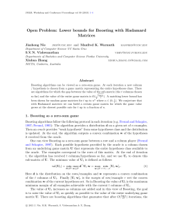 PDF - JMLR Workshop and Conference Proceedings