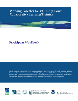 Collaborative Learning for Ecosystem Management a Mental