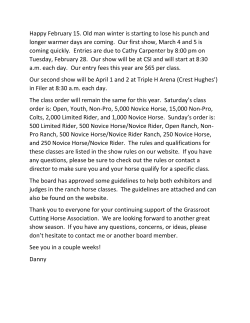 Happy February 15. Old man winter is starting to lose his punch and