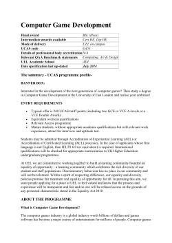 Computer Game Development