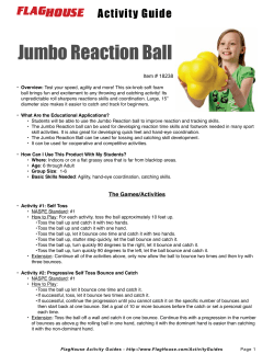 Jumbo Reaction Ball