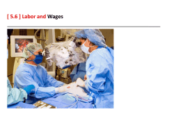 Supply, Demand, and the Labor Market