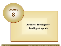 10-22 Developing Expert Systems