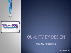 Industry Perspective