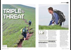a number of competitors were hauling 30lb back packs and
