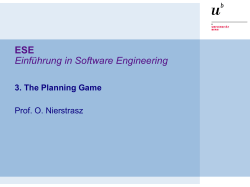 Planning Game: Exploration Phase Purpose