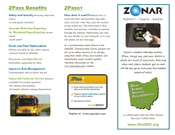 Z Pass Brochure - Bellaire Local Schools