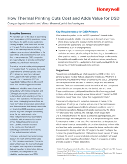 How Thermal Printing Cuts Cost and Adds Value