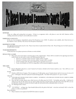 University of Guelph Intramurals