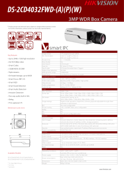 DS-2CD4032FWD-(A)(P)(W)
