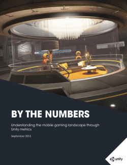 by the numbers
