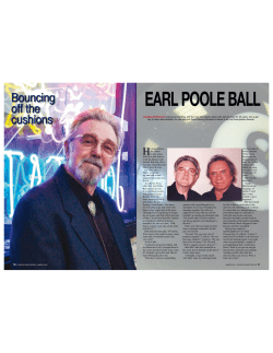 EARL POOLE BALL