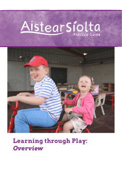 Learning through Play: Overview