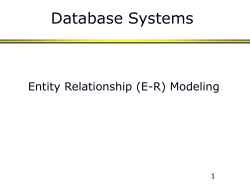 Database Systems
