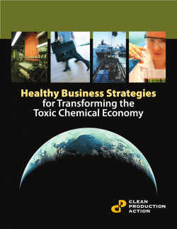 Healthy Business Strategies