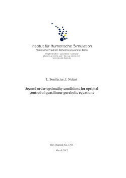 Second order optimality conditions for optimal control of quasilinear
