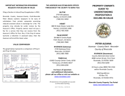property owner`s guide to understanding proposition 8 decline