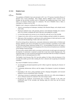 Macedon Ranges Planning Scheme --/--/20-