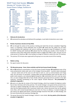 TES Minutes 24 Oct 2016 (opens new window)