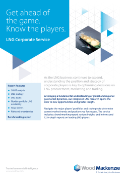Get ahead of the game. Know the players.