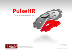 PowerPoint presentation