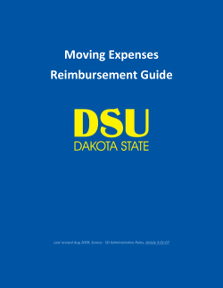 Moving Expenses Reimbursement Guide