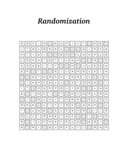 Randomization - Jeff Erickson