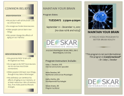 maintain your brain maintain your brain common beliefs