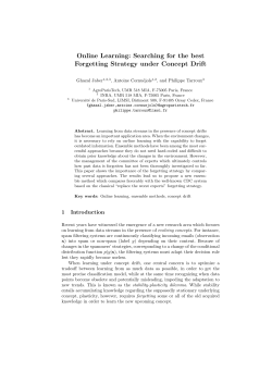 Searching for the best Forgetting Strategy under