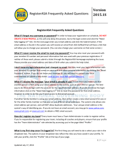 Frequently Asked Questions